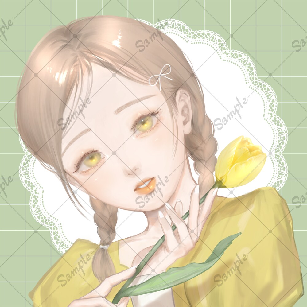 残り1枠限定価格！◆厚塗りイラスト描きます X、instagram等SNSアイコンにおすすめ◎ イメージ7