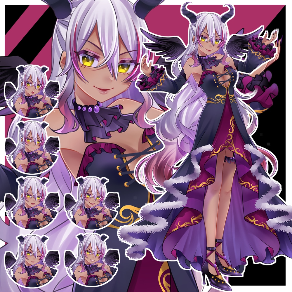 キャラクターデザイン承ります 自分のオリジナルキャラクター作ってみませんか？ イメージ7