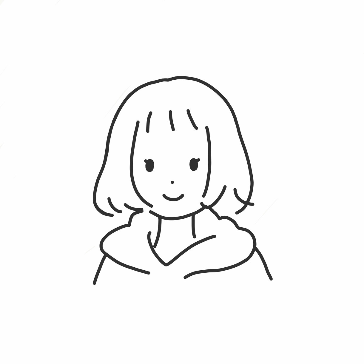 シンプルでゆるい人物・動物・雑貨イラスト描きます 商用利用OK！SNSアイコン、挿絵、広告媒体など イメージ5
