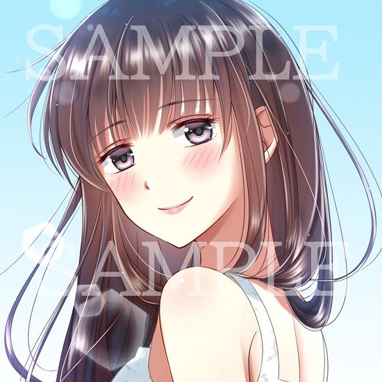 乙女向けの絵で綺麗なアイコン(胸より上)を描きます 【受付再開しました】ＳＮＳ、動画配信、ゲームなどに❀ イメージ7