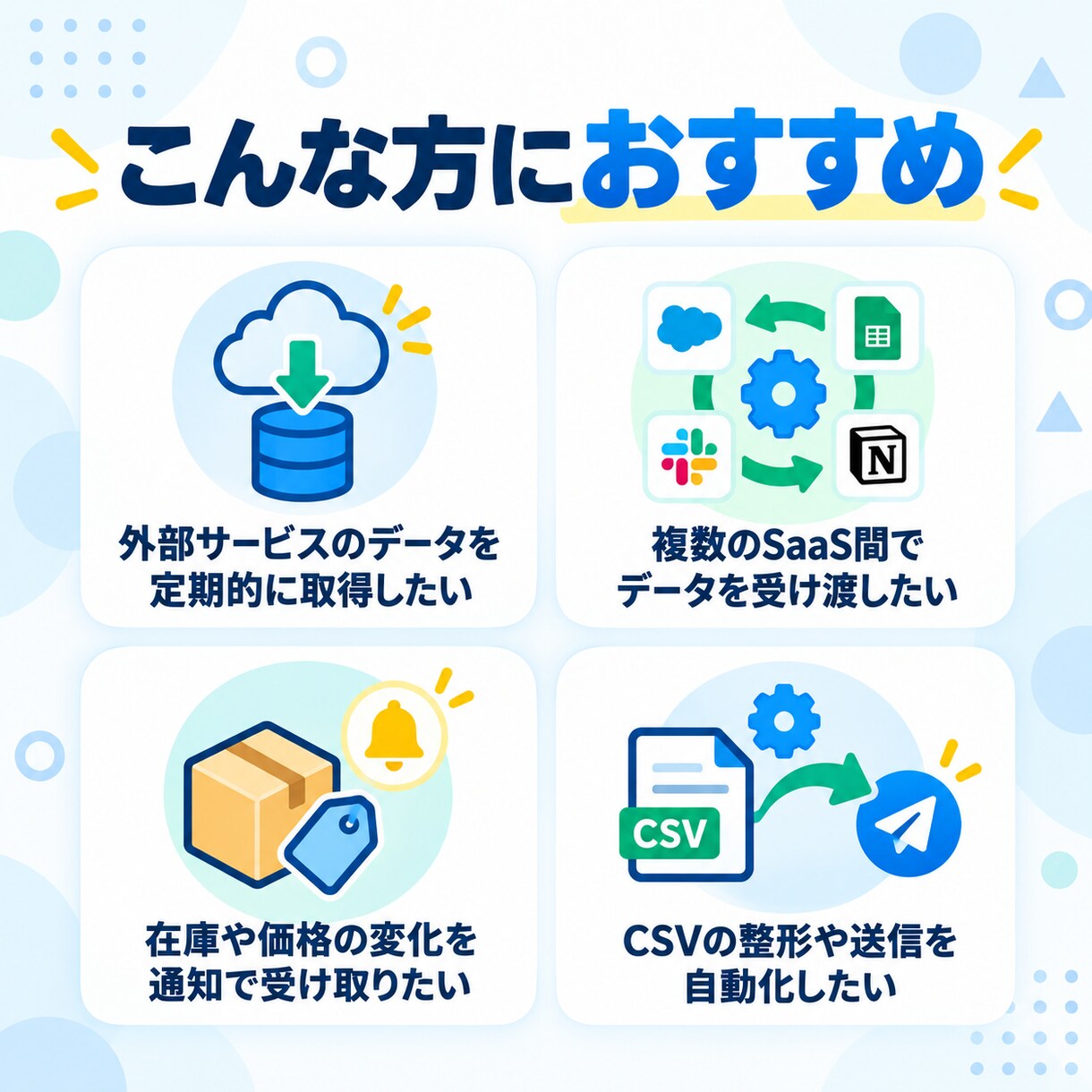 API連携・定期実行をPythonで自動化します Googleに縛られない外部API連携・通知・データ処理対応 イメージ6