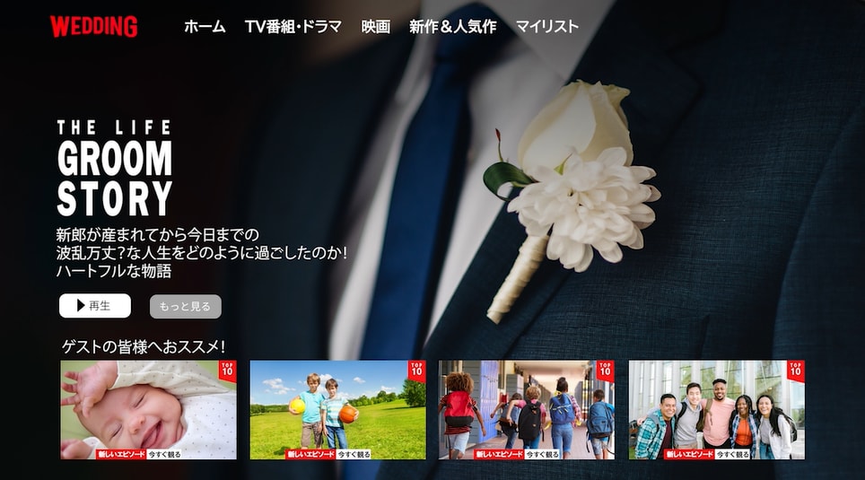 NETFLIX風プロフィールムービー作成します 短納期もご相談ください！別途オプションにて対応します イメージ5