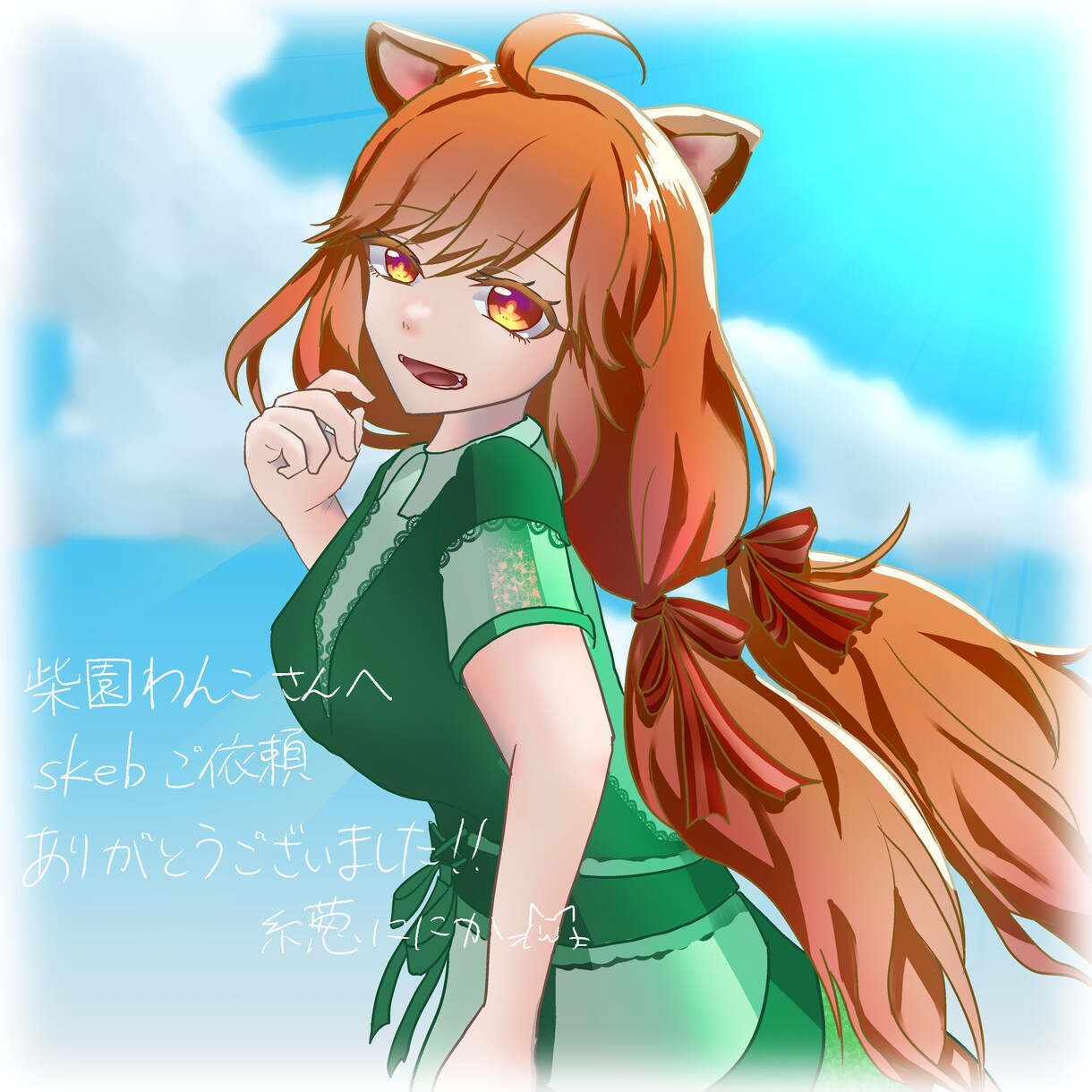 SNSのアイコンまたはヘッダーイラストを作成します 可愛い感じの絵、シンプルめな絵が得意です イメージ1