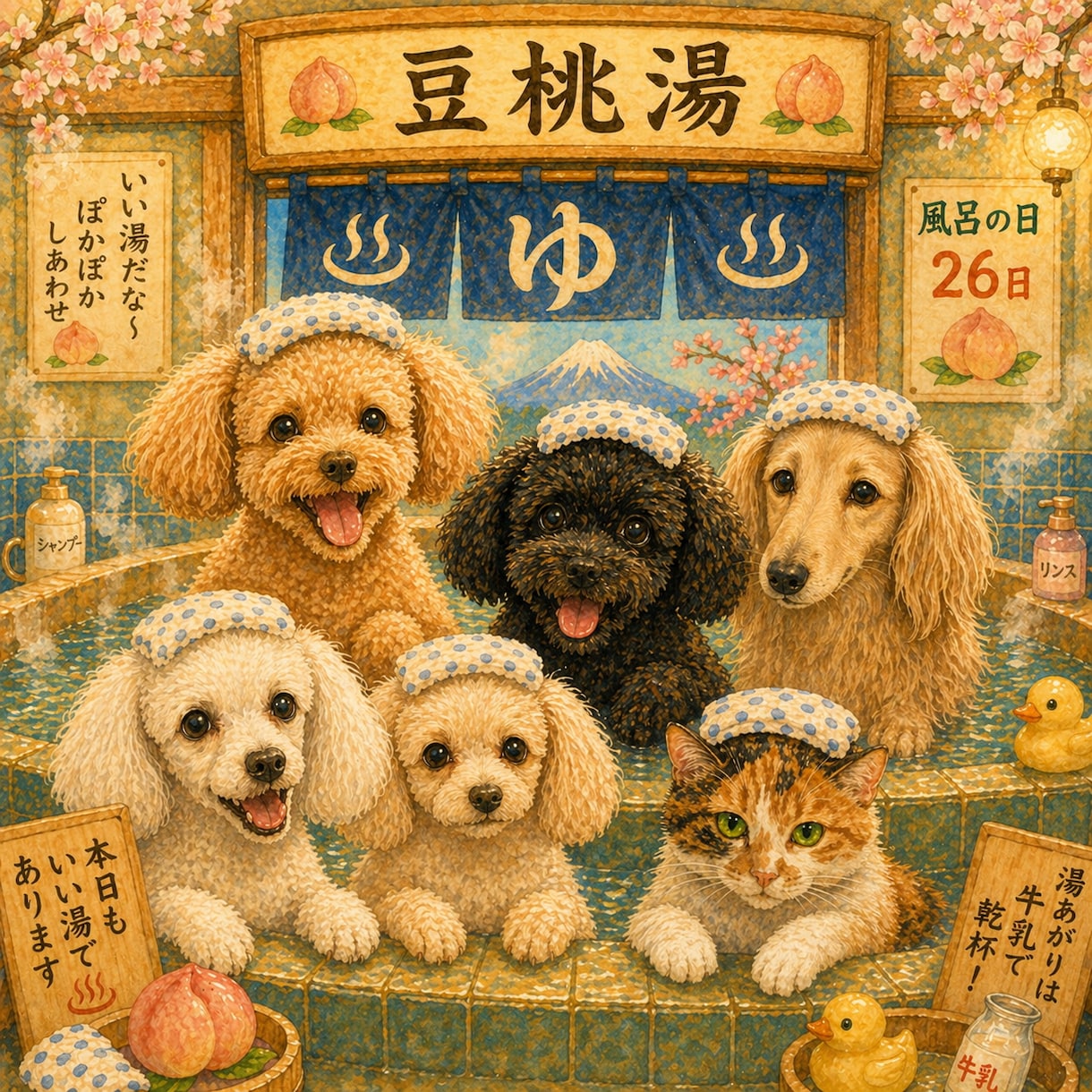 うちの子を主人公にしたAI画像と動画を作ります 毎日SNSで制作中の心あたたまる作品です イメージ8