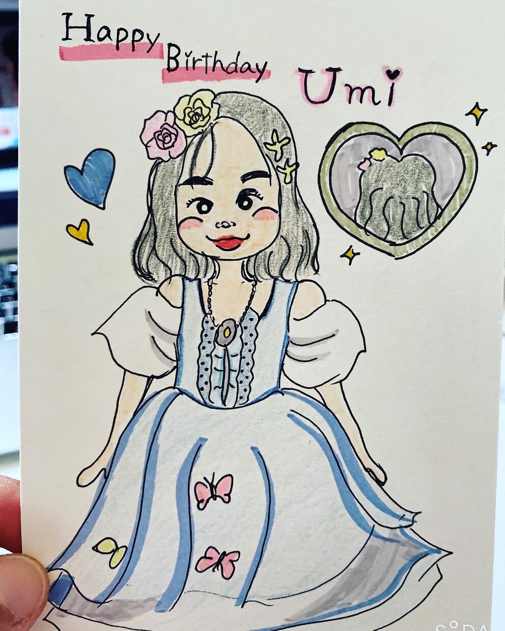 皆さんの思い出をイラストにします 人物、動物が得意としています！！プレゼントにもぜひどうぞ！！ イメージ7