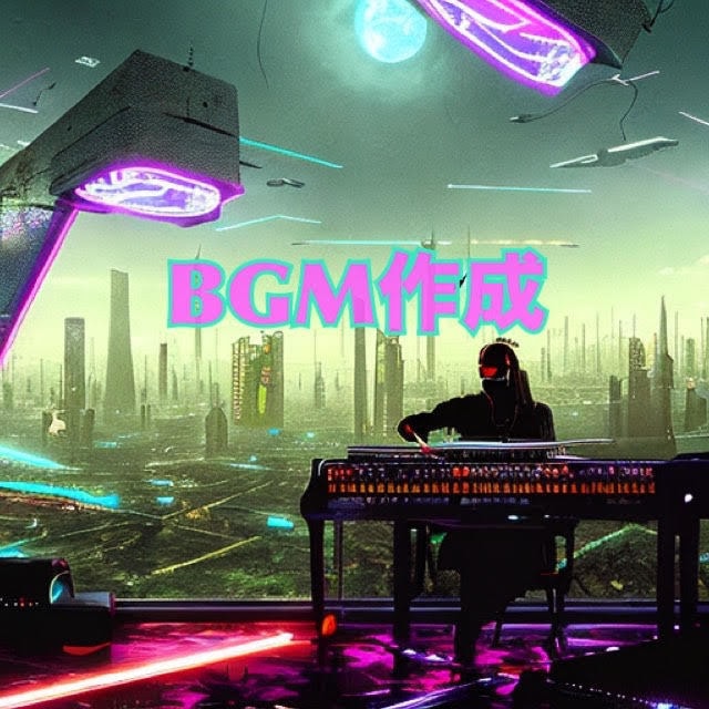 修正無制限・著作権譲渡 BGMを作成します 配信者さんなどの活動を音楽で支えます！ イメージ1