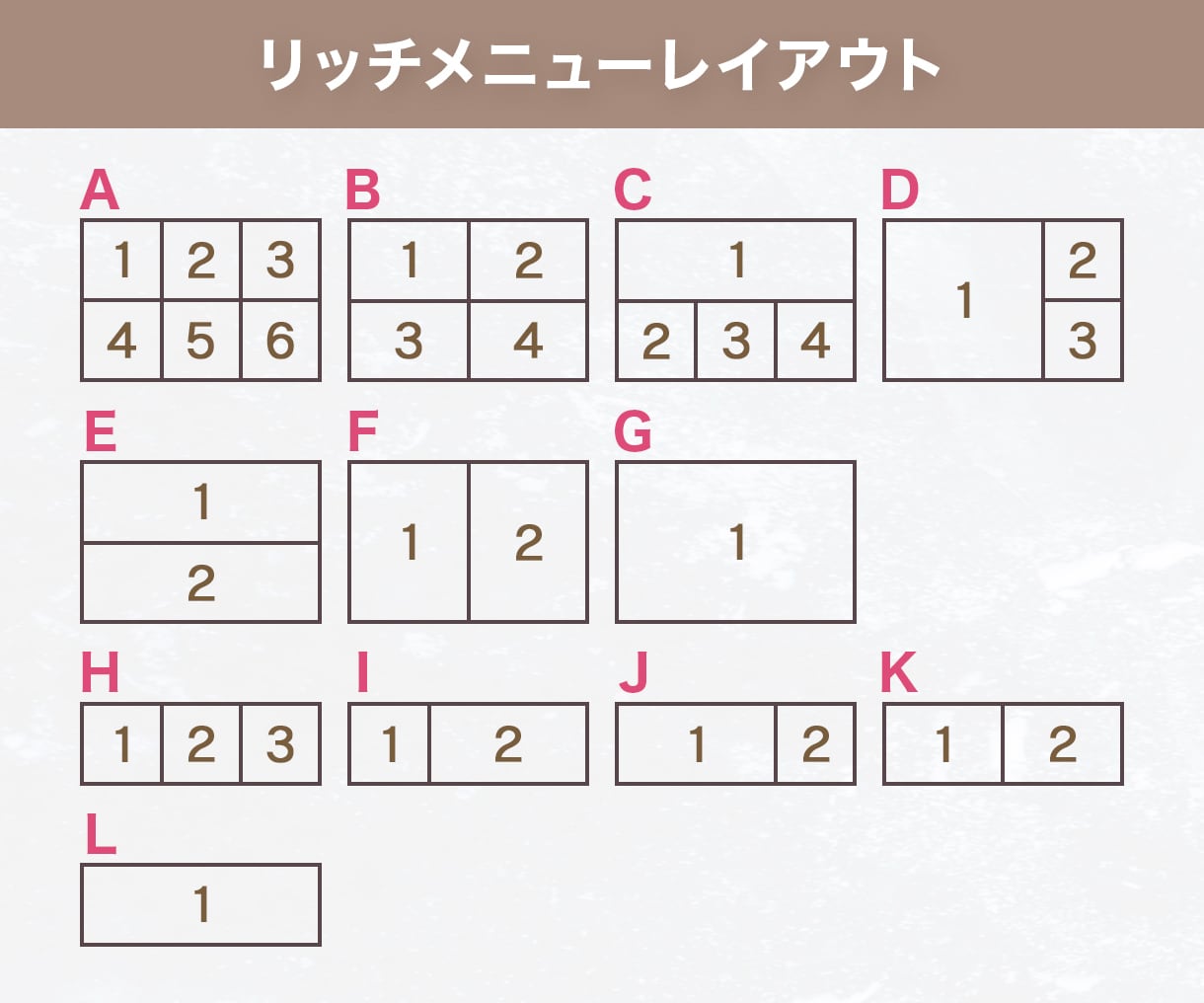 LINEリッチメニュー/リッチメッセージ制作します ターゲットがタップしたくなるデザインで反応率UPに繋げます◎ イメージ9