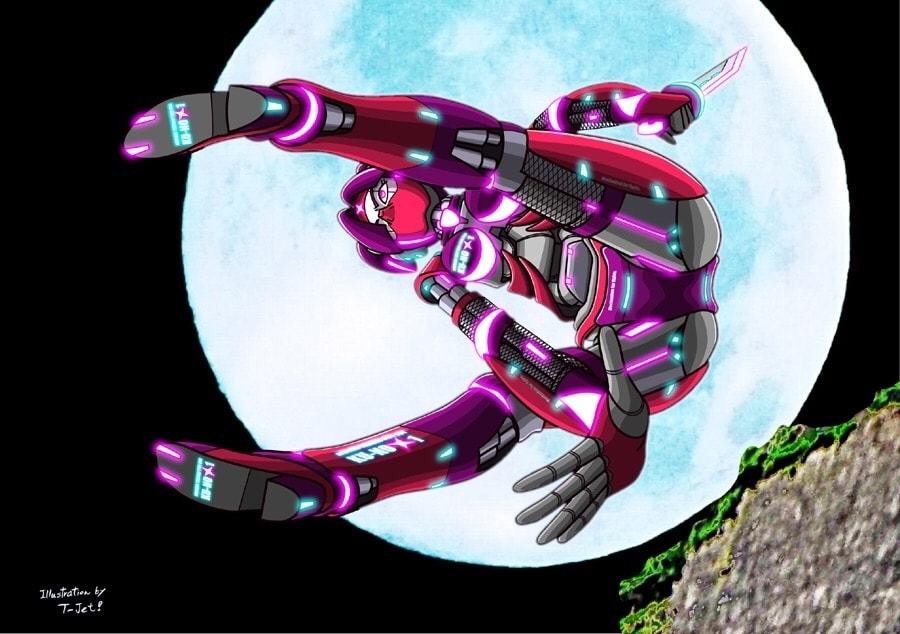 アメコミ調キャラ制作します 外国調の『萌えカッコいい』キャラクターはいかが？ イメージ3
