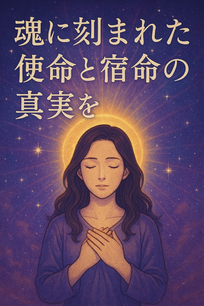 魂に刻まれた使命と宿命の真実を丁寧に読み解きます 迷い続けてきた理由が、あなたの中で一本の線につながる霊視鑑定 イメージ3