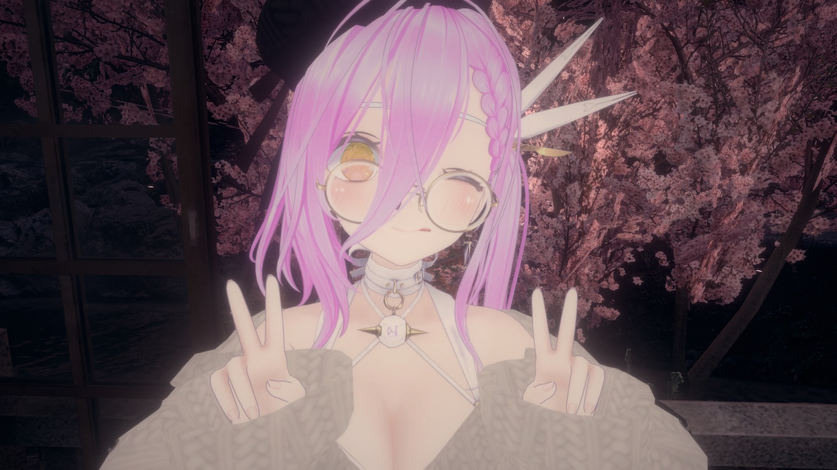 VRChatのアバター改変の代行をいたします Unityがわからなくても大丈夫！気軽におしゃれをしよう！ イメージ1