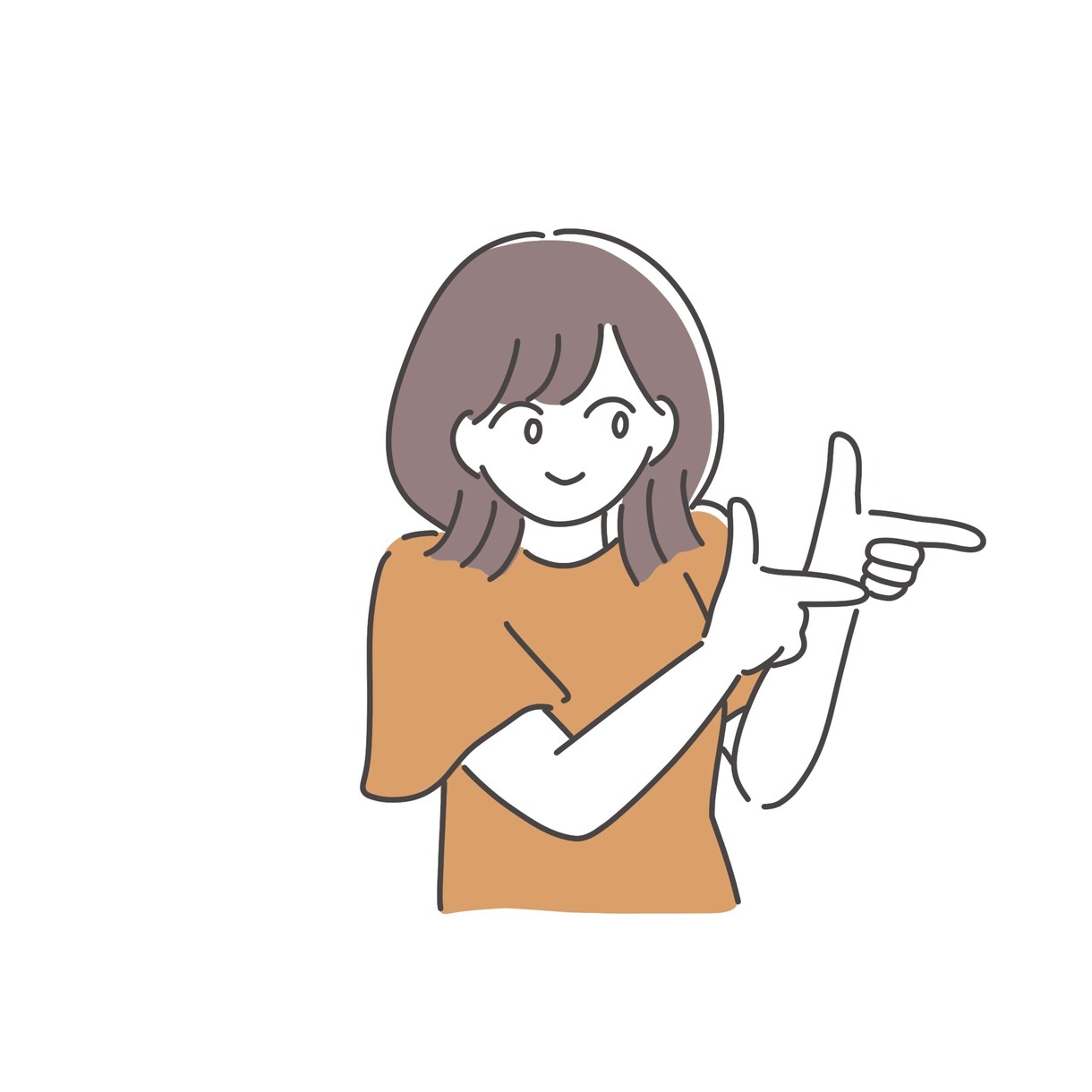 わかりやすく使いやすい人物イラスト描きます 仕事につながる/シンプルで使いやすい/様々なシーンで使える イメージ3