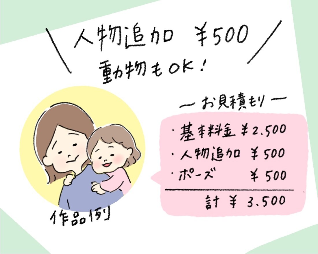 親しみやすさupのほっこりアイコン作成します 印象に残るイキイキとした表情で、個性を出しませんか？ イメージ4