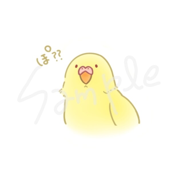 ゆるかわアイコンかきます 超ゆる〜い可愛いイラスト描きます！ イメージ6