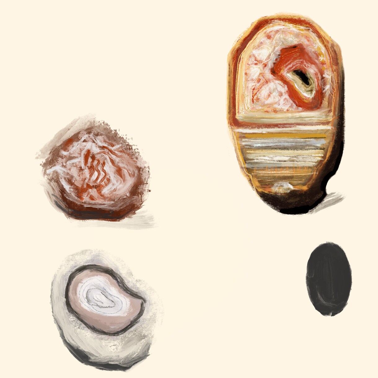 絵本や挿絵を描きます ユーモアやコミカル、見応えのある絵を描きます イメージ8