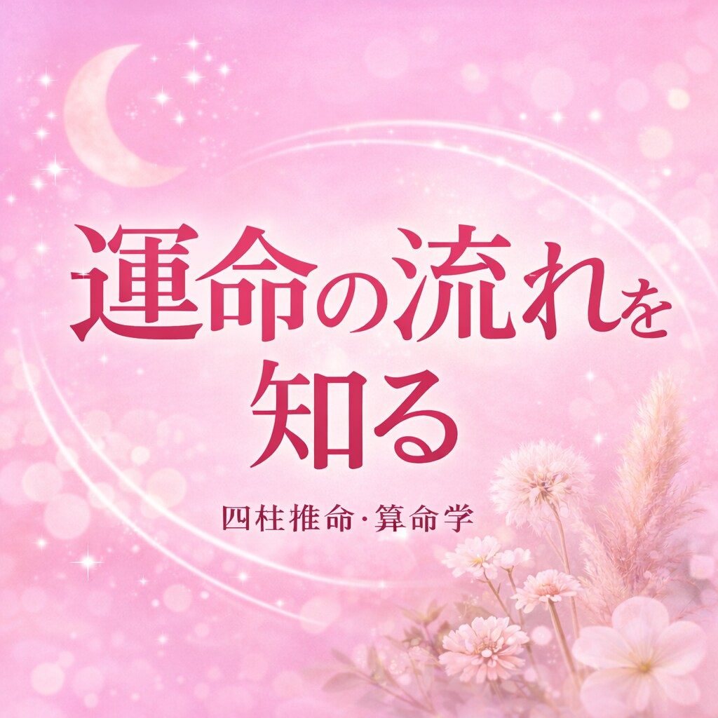 生年月日から運命の流れを読みます 『 今のあなたには、今の流れがあります 』 イメージ1