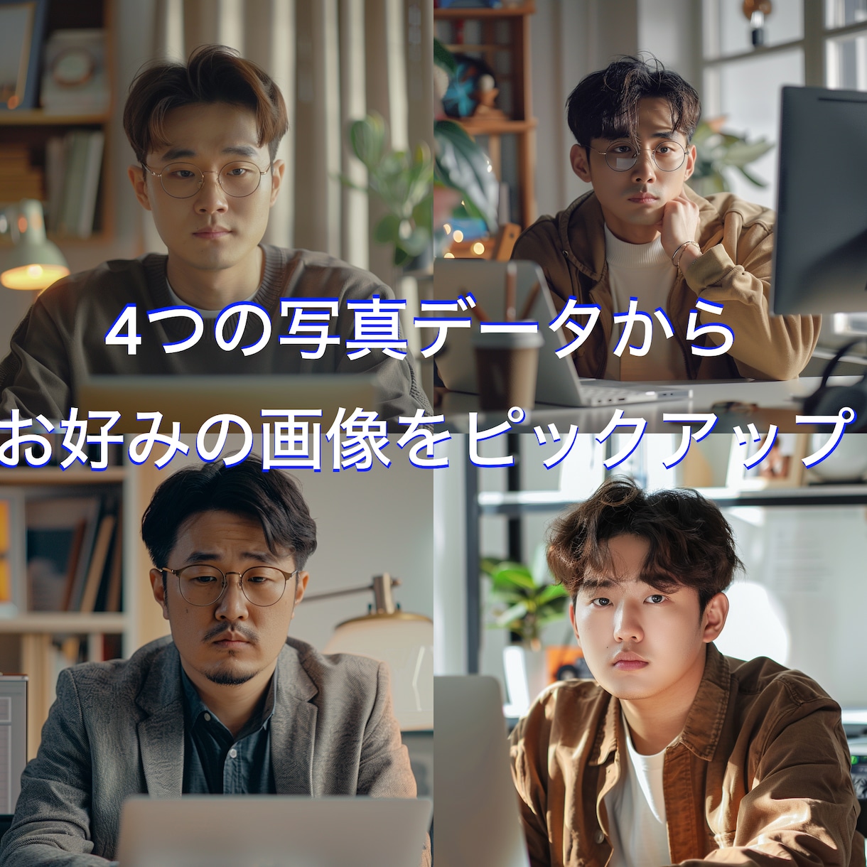 あなたの要望に応えるモデル写真作成します 必要なシチュエーションの写真をAI生成で最短で提供！ イメージ2