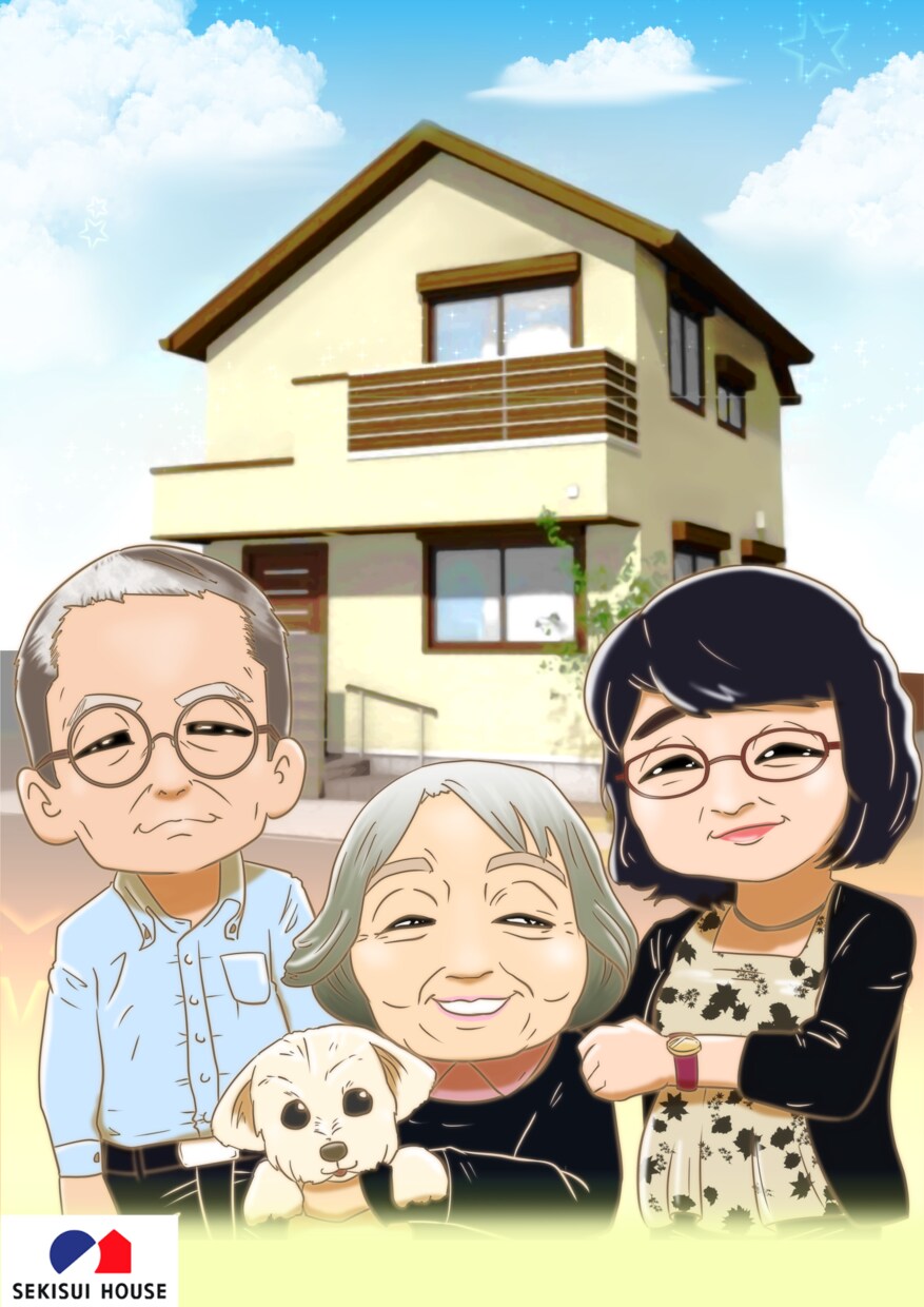 想像以上の似顔絵をお作りします 動きのある唯一無二のイラストをご提供します イメージ10