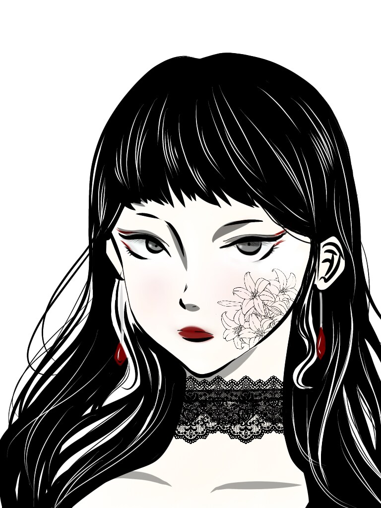 シンプルでお洒落な似顔絵をお描きします アイコン等に使えるシンプルでおしゃれな似顔絵に仕上げます！ イメージ6
