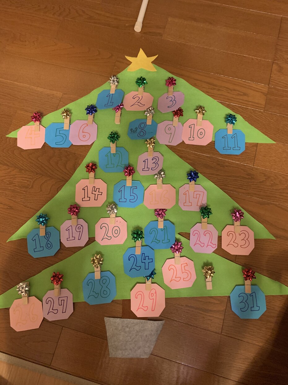 クリスマスプレゼントやお部屋の制作を考えます あなたの家も保育園のように装飾しませんか？ イメージ1