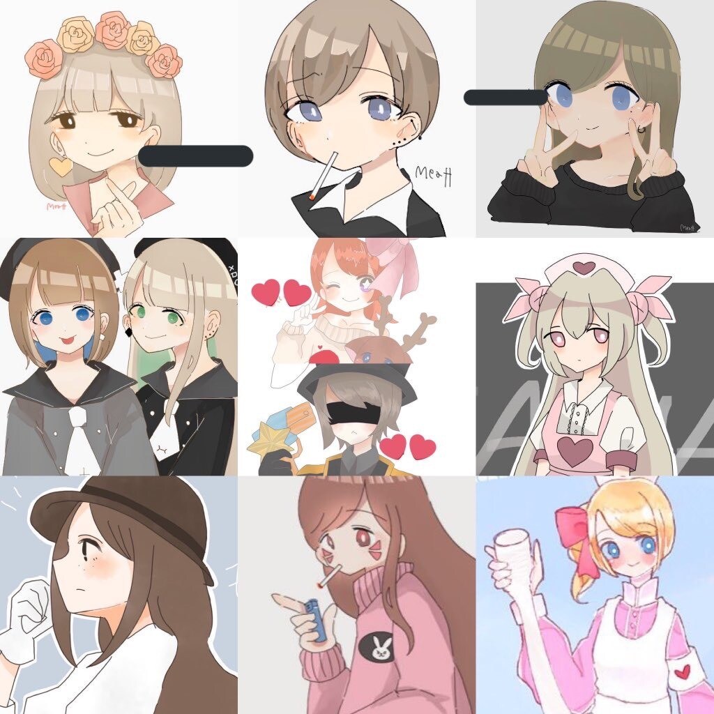 SNSアイコン！世界に一つのアイコンお描き致します SNSなどで使用していただけるイラスト描きます イメージ8