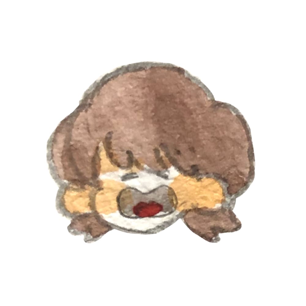 アナログでゆるふわなイラスト描きます 水彩のあったかみのあるイラストです イメージ1