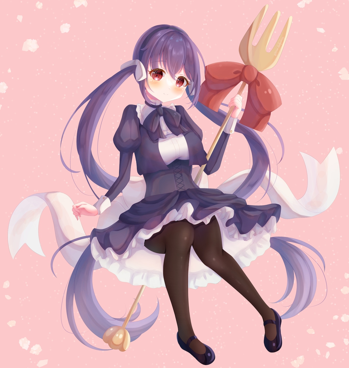 可愛さ最重視の美少女イラスト制作します ふわふわできらきらな女の子をお求めの方へ イメージ7