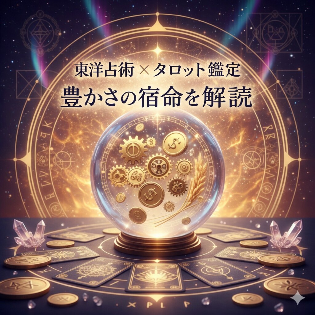 金運の極み|元銀座ママがあなたの宿命を解読します ​四柱推命、九星気学とタロットで富の淀みを一掃します イメージ1