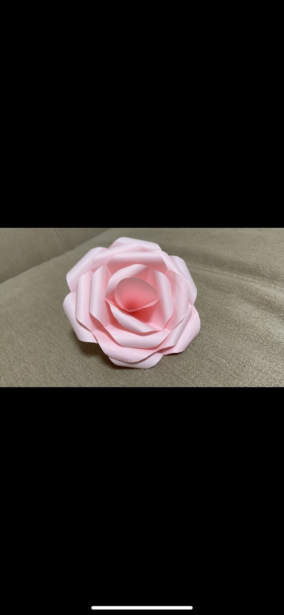 折り紙や画用紙で製作します 可愛いお花や、キャラクターはいかがですか⭐︎ イメージ2