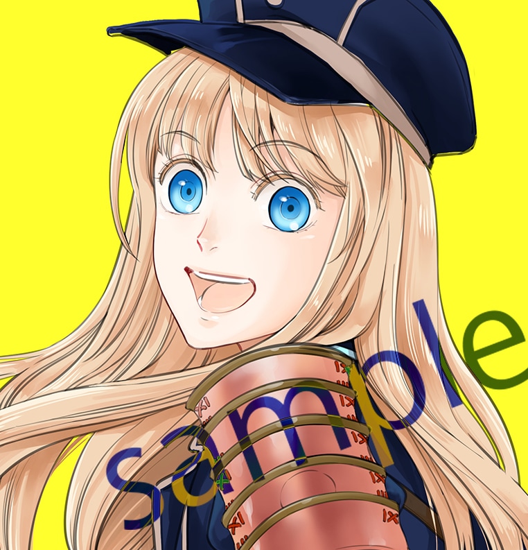 アイコン描きます twitter他、SNSなどに使えるアイコンです イメージ3
