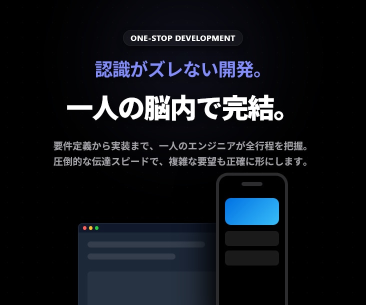 Flutterで高品質なスマホアプリ開発を承ります 設計から公開まで。iOS・Android対応でコストを抑制。 イメージ2