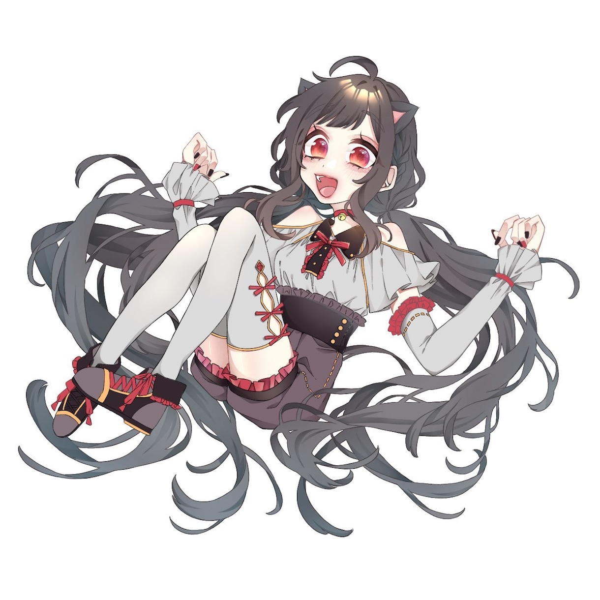 あなたのお好みのキャラクターデザインします デザイン作成から全身イラスト、2Dイラストも可能！ イメージ1