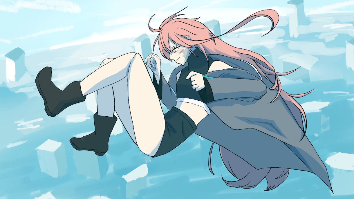 ご希望のイメージイラストを描きます 動画のサムネイル、挿絵、ヘッダーアイコンが必要な方へ イメージ1