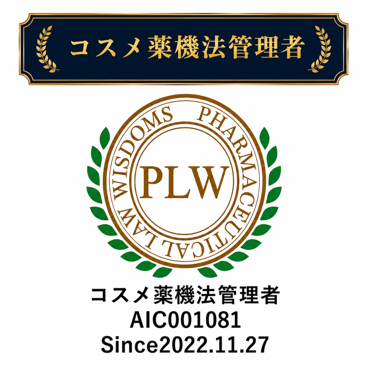 化粧品・サプリなど薬機法関連の広告表現を提案します 広告実績3,500件以上！【資格】薬機法管理者・景表法検定 イメージ8