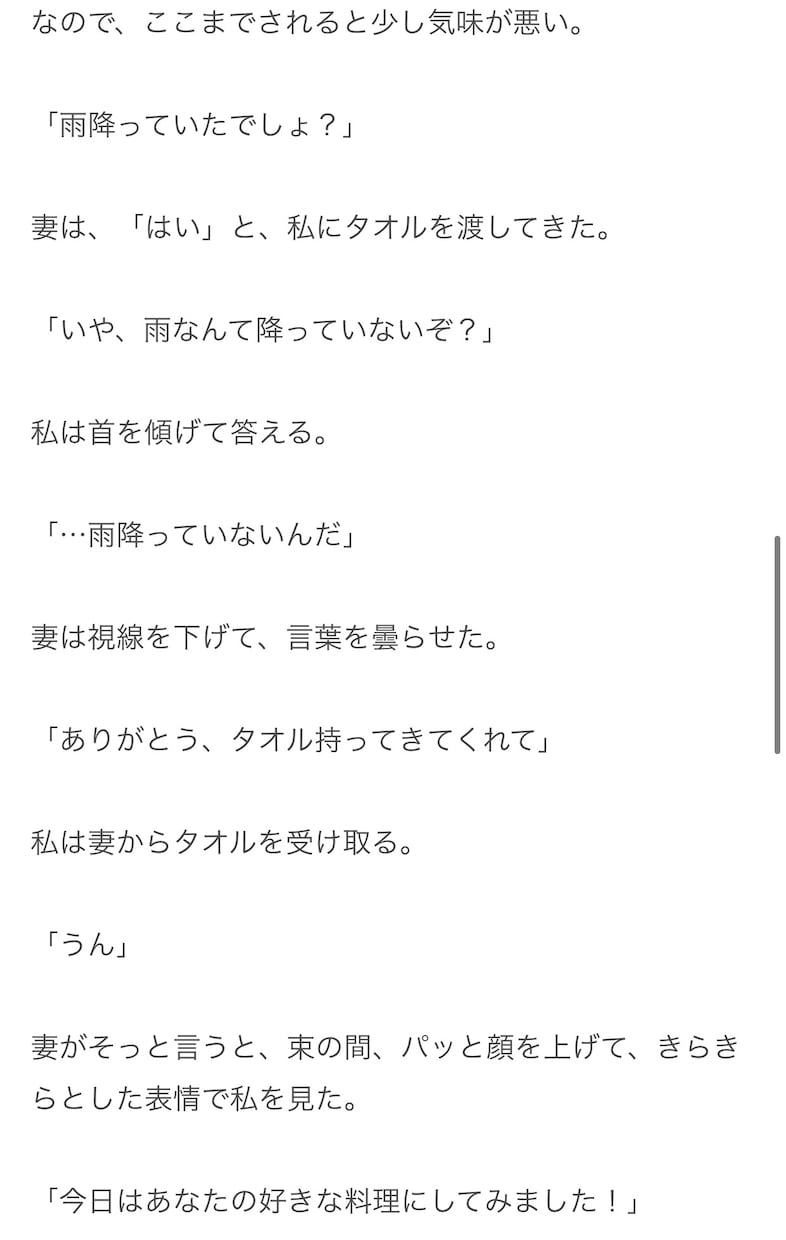 1000文字1,000円@オリジナル物語を書きます ヒアリングを基にあなたの好みを分析した、あなただけの物語。 イメージ5