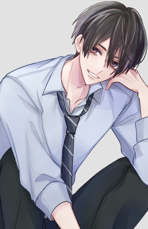 少女漫画風のイラスト作成いたします キラキラした女の子や男の子のイラストを作成いたします イメージ4