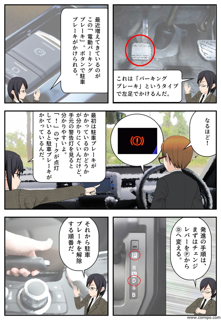 ペーパードライバーのための超入門　マンガで学べます ペーパードライバースクール監修　特典で電子書籍3冊プレゼント イメージ2