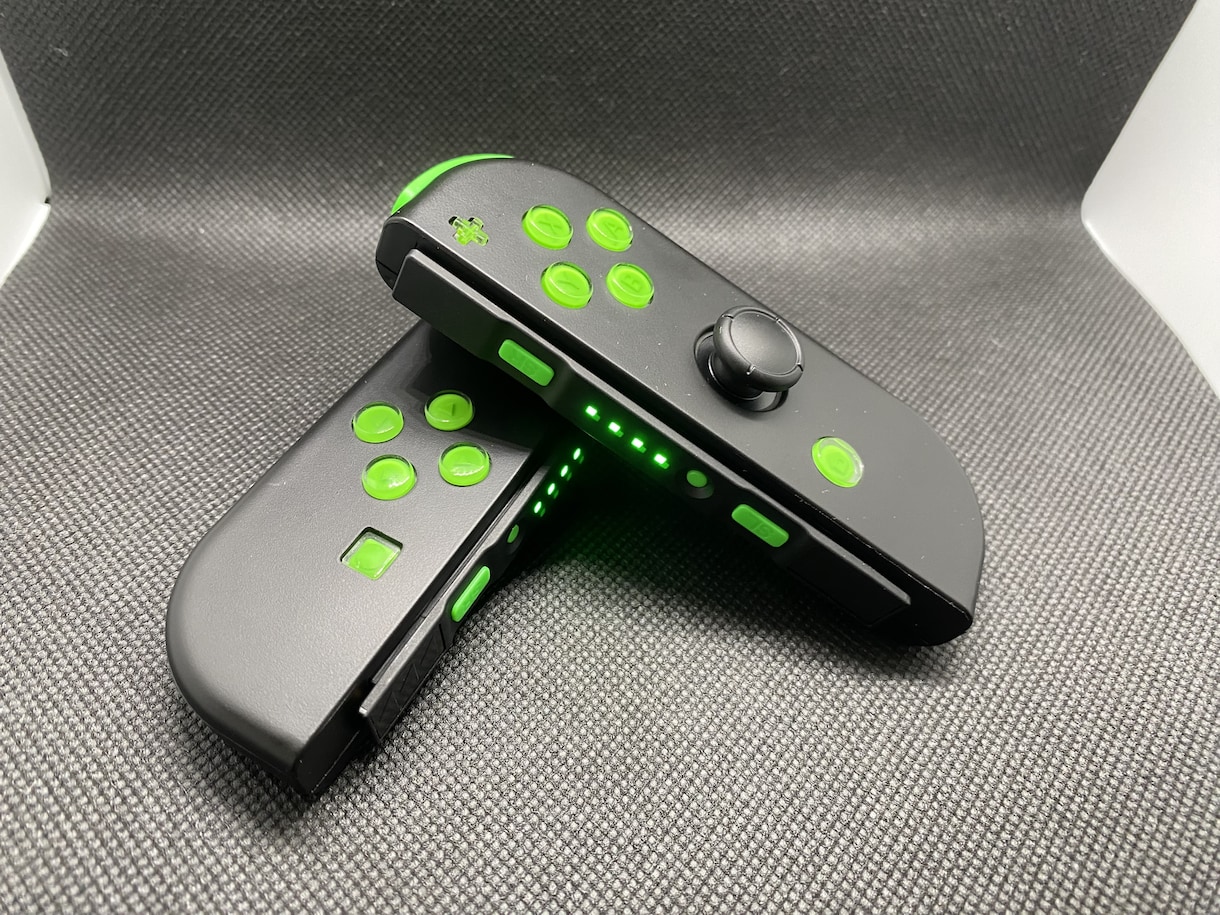 Switchプレステコントローラーカスタムします 背面ボタン追加やスマートトリガーなどお好きなカスタムにします イメージ1