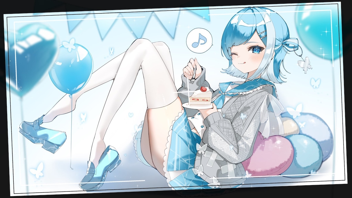 キャラクターデザイン、立ち絵等イラスト制作承ります あなただけのキャラクターを制作いたします♪ イメージ6