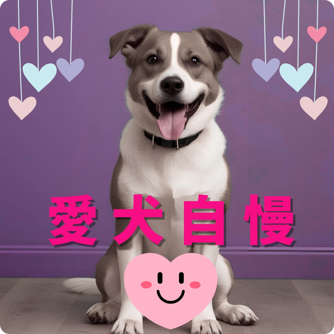 かわいい愛犬のお話をチャットで聞きます うちの子自慢して下さい。1時間500円～ イメージ1