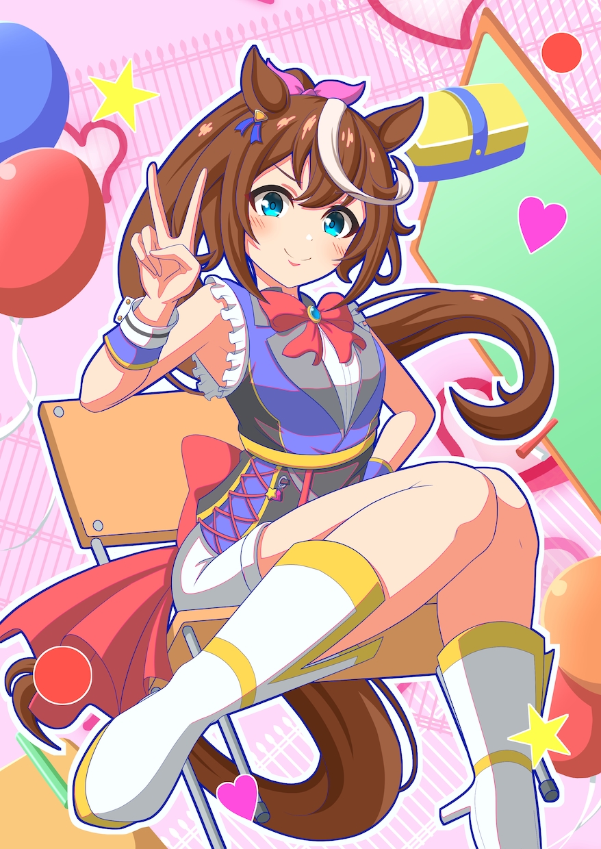 女の子キャラのアイコン、ヘッダー承りますます アニメ調のイラスト、アニメキャラのアイコンやヘッダー等 イメージ1