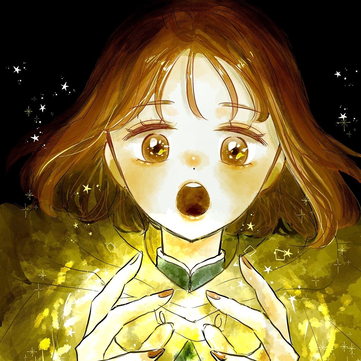かわいい少女漫画風イラスト描きます 動画サムネ、ヘッダー、挿絵などご希望の用途に◎商用利用可◎ イメージ6
