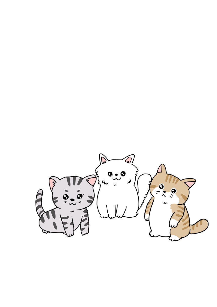 商用利用可！ベクター化可！イラストお描きします SNSアイコンや、ホームページ、印刷物のカットにも！ イメージ4