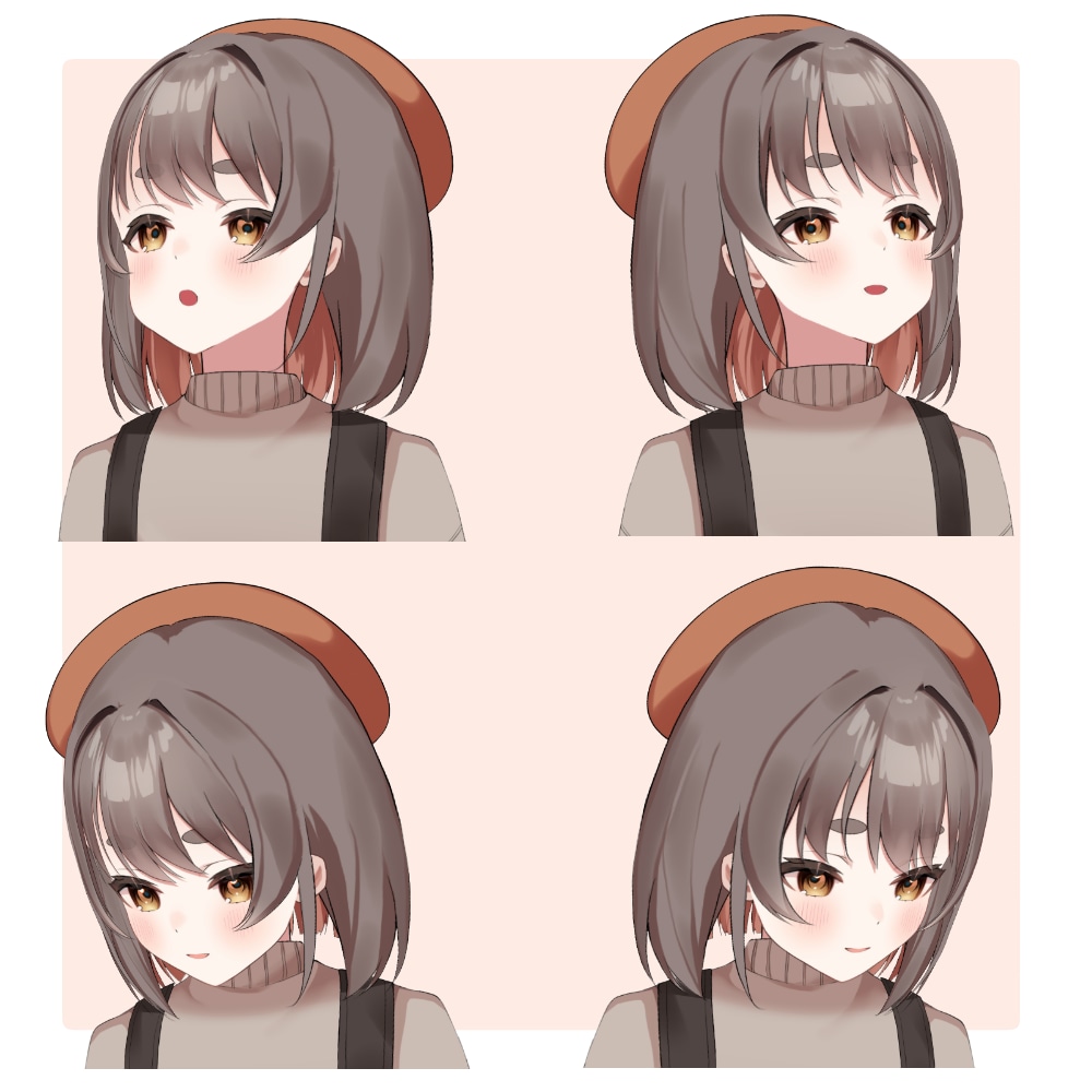 生きてるような高品質Vtuber制作承ります 感情豊かな高品質モデルを提供します✨お気軽にご相談ください！ イメージ5