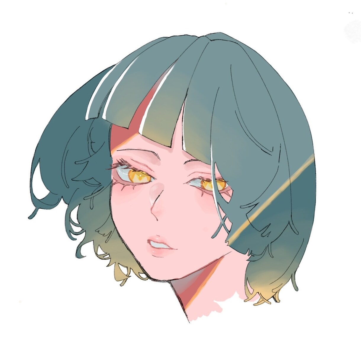 手軽にアイコン、キャラデザ(1枚絵)描きます バストアップイラストが得意です！アイコンやキャラデザなどに！ イメージ2