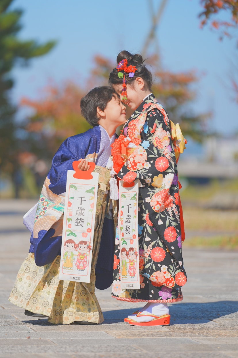 お子様の大切なその瞬間を残します お宮参り・七五三お任せください！ イメージ2
