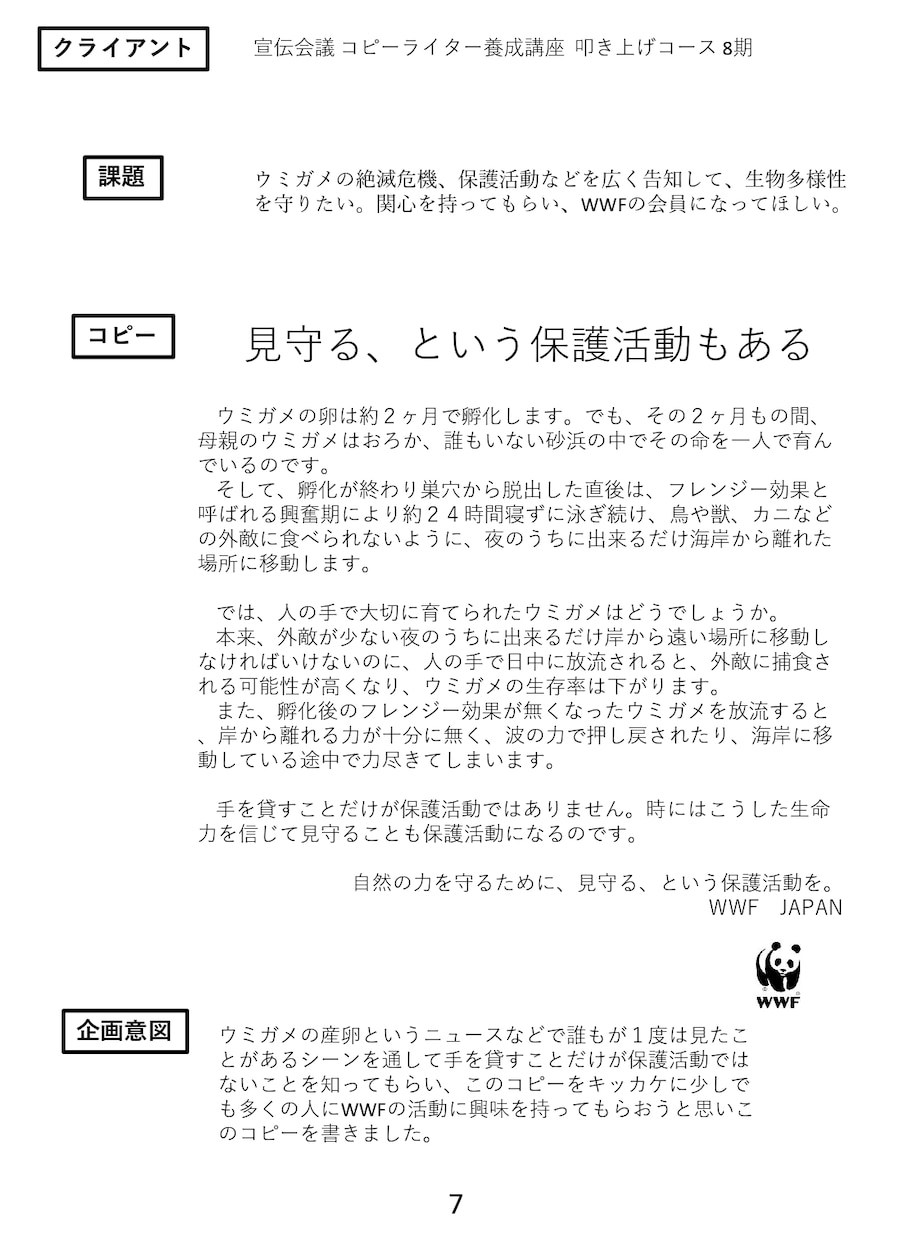 ボディコピーのご提案をいたします ボディコピーのご提案（１本３０００円～） イメージ1