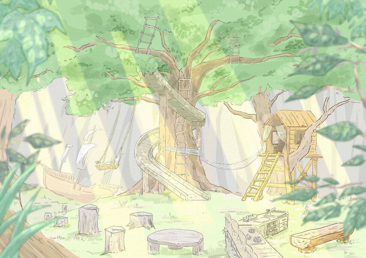 映える背景描きます シンプル〜緻密な背景までご相談内容に応じてお描きします！ イメージ8