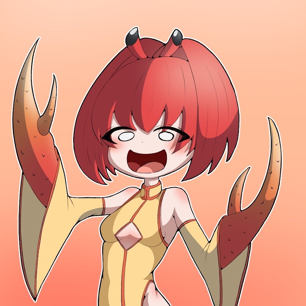 可愛いデフォルメされたキャラを描きます 画像のような絵のスタイルで描きます イメージ1