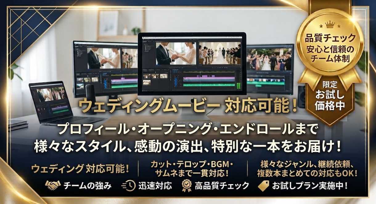 お試し価格！縦型ショート動画編集★迅速に対応します 【初回限定】複数本・急ぎも対応！チーム体制で高品質な動画を イメージ4