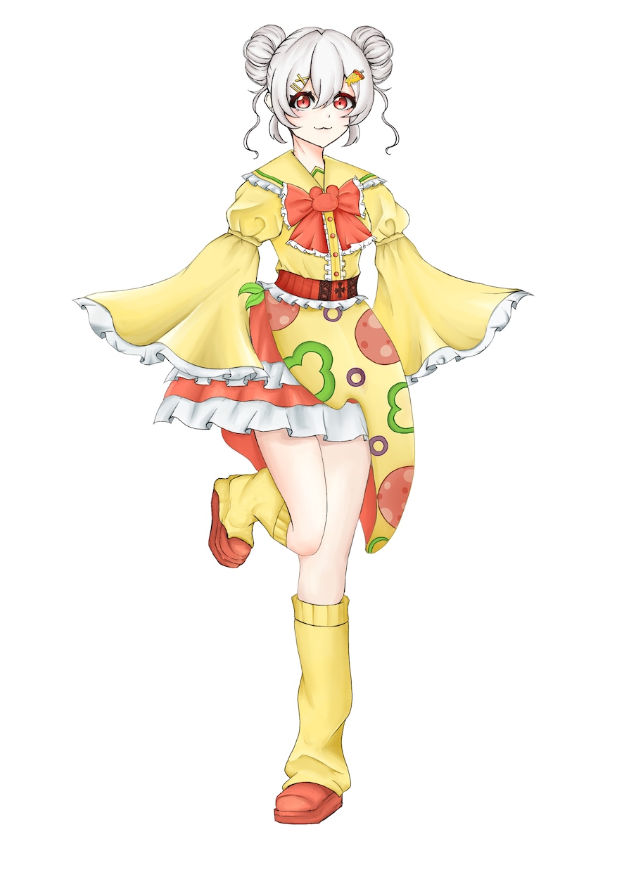 ご依頼【立ち絵】【SD（ミニキャラ】描きます SNSアイコンや配信に使える！キャラクターを制作します！ イメージ6